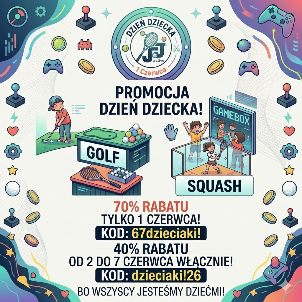 Dzień Dziecka w JJActive — świętujmy radość bycia razem! 🎈